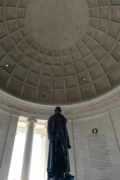 Thomas Jefferson 동상 — 스톡 사진