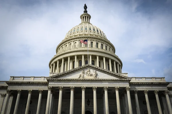 Capitol hill byggnad — Stockfoto