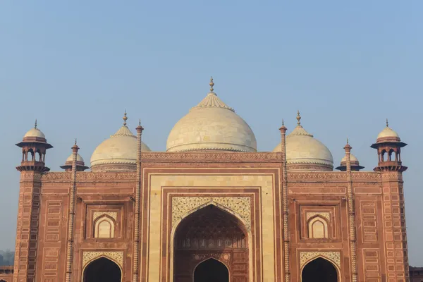 Moskén i Taj Mahal Indien — Stockfoto