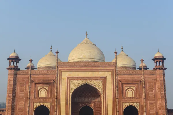 Mesquita em Taj Mahal Índia — Fotografia de Stock