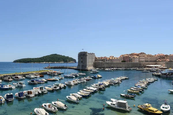 Хорватия Dubrovnik — стоковое фото