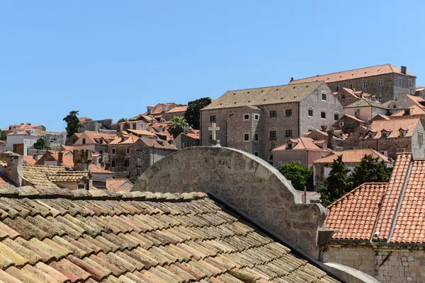 Dubrovnik Horvátország-templom — Stock Fotó