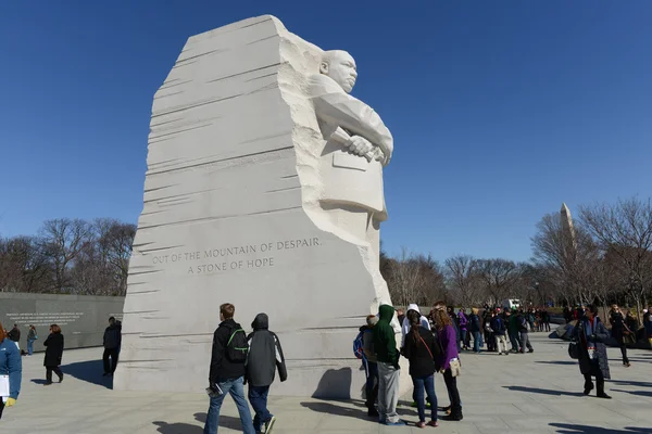 Estatua de Martin Luther King —  Fotos de Stock