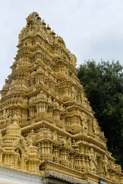Nahaufnahme eines indischen Tempels — Stockfoto