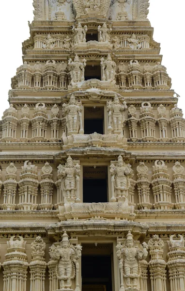 Indiase tempel in mysore palace — Stockfoto