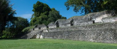 xunantunich Maya harabe Belize