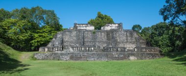 xunantunich Maya harabe Belize