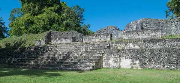 Xunantunich mayské zříceniny v belize — Stock fotografie