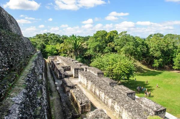Xunantunich Mayan Ruin in Belize — Stock Photo, Image