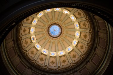 California state capitol iç rotunda