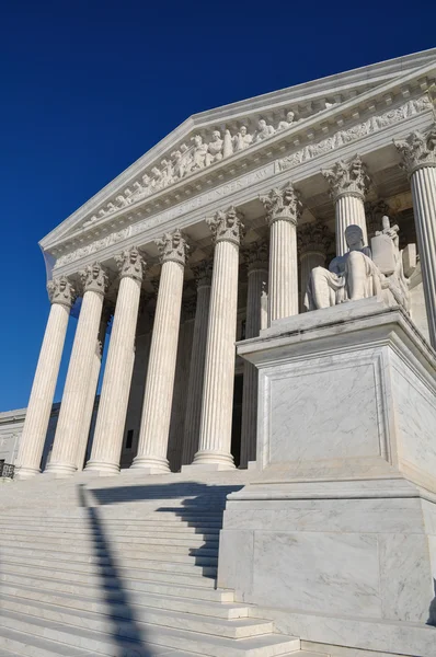 Oberstes Gericht der Vereinigten Staaten in Washington — Stockfoto
