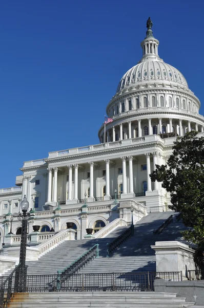 Edifício de capitol hill Washington dc — Fotografia de Stock