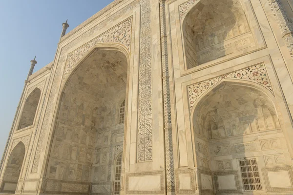 Taj Mahal Agra Hindistan 'da. — Stok fotoğraf