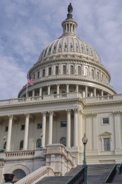 Washington 'daki Capitol Hill Binası