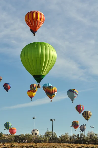 Nagy Reno hőlégballon verseny — Stock Fotó