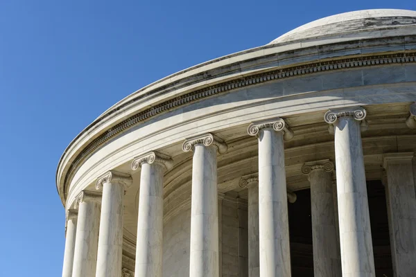 Jefferson Memorial in Washington DC — Stock Photo, Image