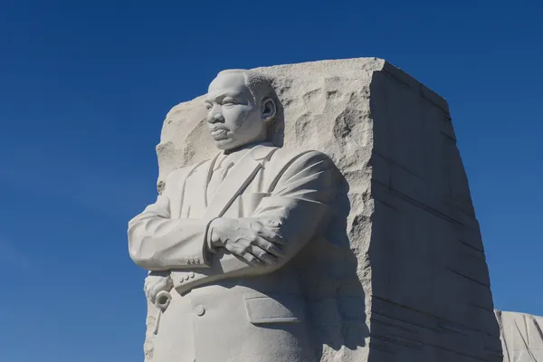 Кинг, Мартин Лютер — стоковое фото