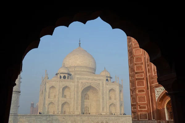 Taj Mahal in Indien — Stockfoto
