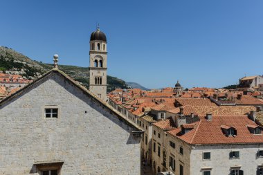 Dubrovnik Hırvatistan 'daki evler