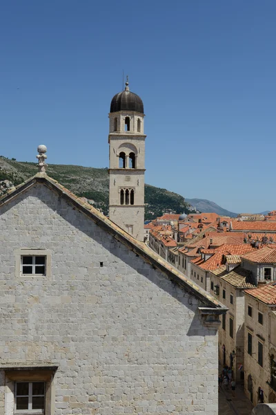 Casas en Dubrovnik Croacia — Foto de Stock