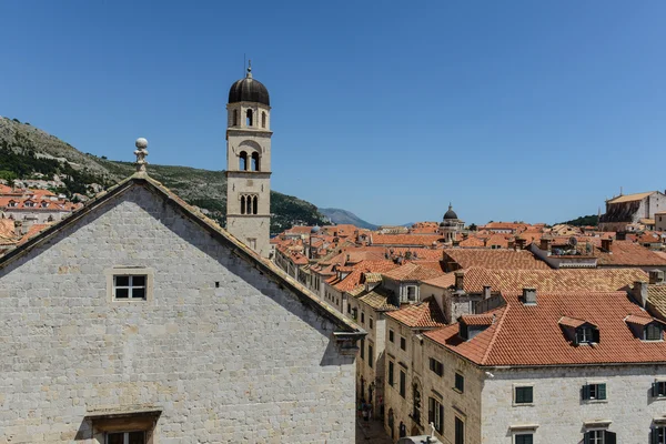 Casas en Dubrovnik Croacia — Foto de Stock