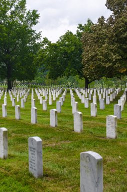 Arlington national Cemetery in de Verenigde Staten