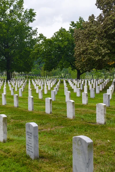 アーリントン国立墓地、米国で — ストック写真