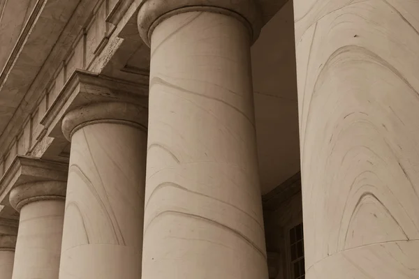 Pillars or Columns in a Row — Stock Photo, Image