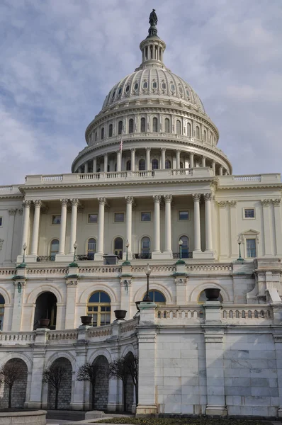 Capitol Hill Building em Washington DC — Fotografia de Stock