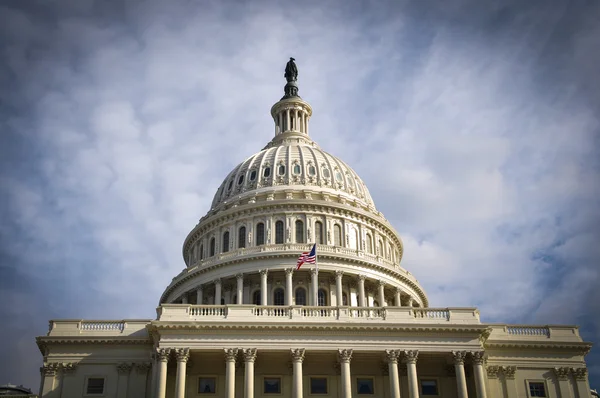 Capitol Hill Building en Washington DC — Foto de Stock