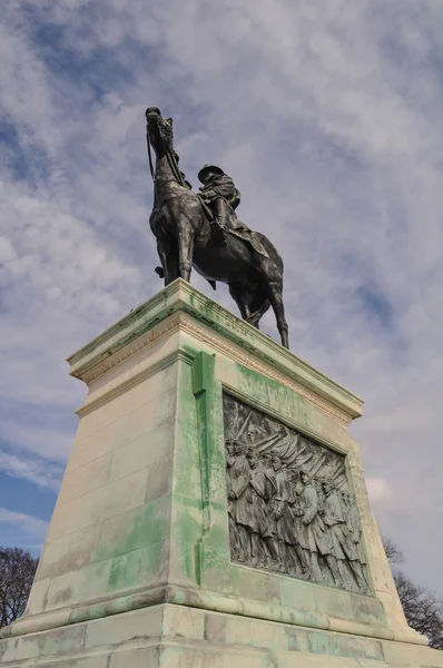 Ulysses s. grant památník ve Washingtonu dc — Stock fotografie