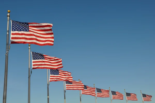 Ons vlaggen — Stockfoto