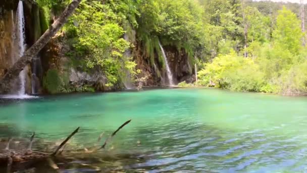 Plitvice Milli Parkı — Stok video