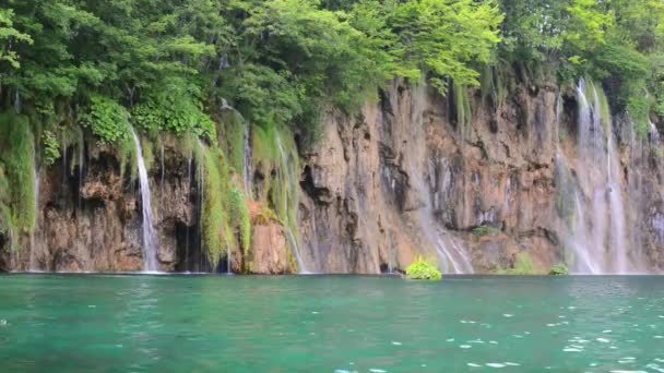 Plitvice Milli Parkı — Stok video