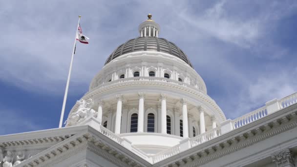 Capitol Hill Building — Stock Video