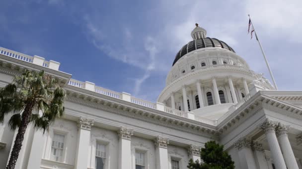 Capitol Hill Building — Stock Video