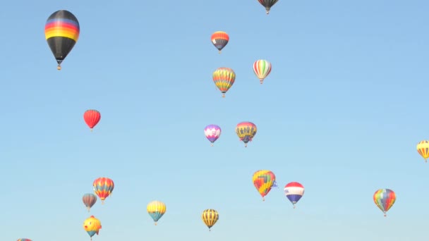 La Grande Reno Balloon Race — Video Stock