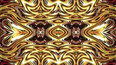 Fraktal çizimler, bilgisayar üretimi, soyut sanat, mozaik desen, simetrik ve geometrik şekiller, eşsiz tasarım