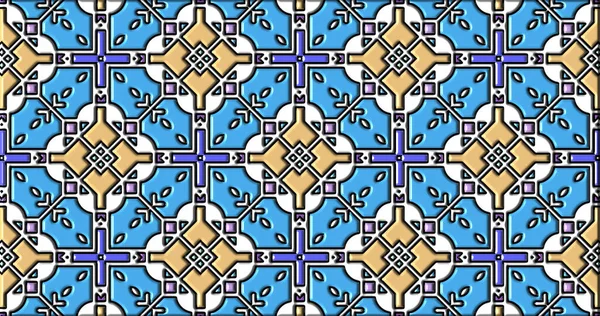 Geometrik süslemeli şekiller. Dekoratif simetrik arkaplan. Eşsiz ve yaratıcı tasarım. soyut renkli resimleme.