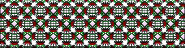 Geometric Ornamental Shapes Decorative Symmetrical Background Unique Creative Design Abstract — Fotografia de Stock