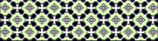 Geometric Ornamental Shapes Decorative Symmetrical Background Unique Creative Design Abstract — Stock fotografie