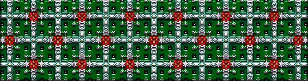 Geometric Ornamental Shapes Decorative Symmetrical Background Unique Creative Design Abstract — Foto Stock