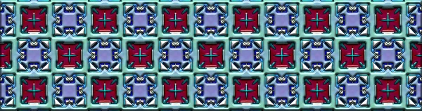 Geometrik süslemeli şekiller. Dekoratif simetrik arkaplan. Eşsiz ve yaratıcı tasarım. soyut renkli resimleme.