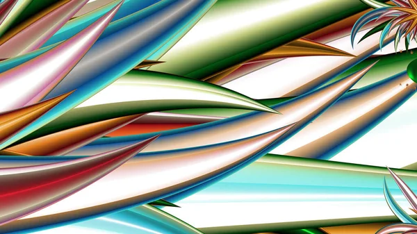 Fraktal Sanat Eserleri Sonsuz Süsleme Şekilleri Dekoratif Spiral Arka Plan — Stok fotoğraf