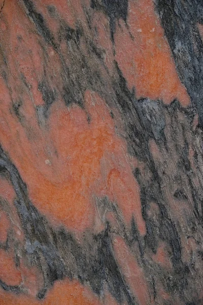 Поверхность Натурального Камня Коралловых Серых Цветов Вертикальное Изображение — стоковое фото