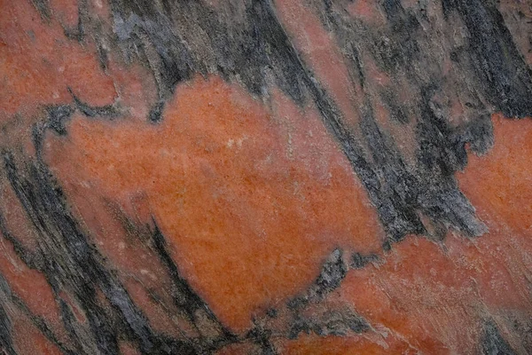Декоративный Мраморный Фон Коралловые Серые Цвета — стоковое фото