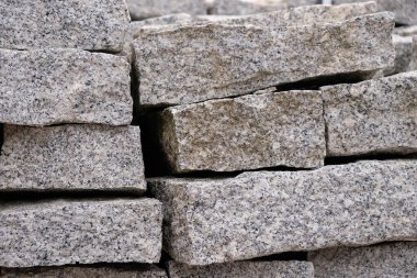 Gri granit levhalar. Testere parçalı granit. Satılık..