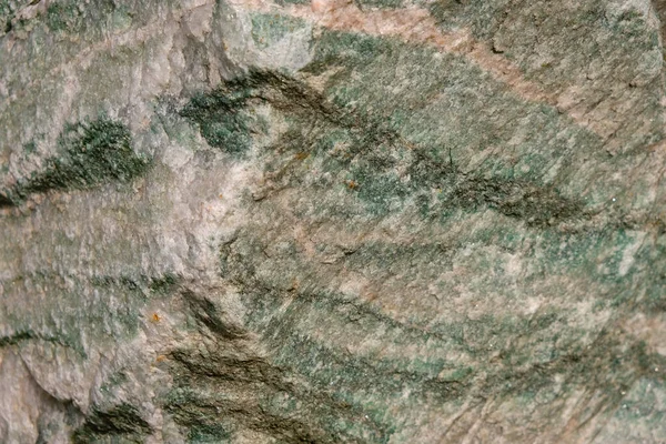Ландшафтний Камінь Зелений Граніт Вибірковий Фокус — стокове фото