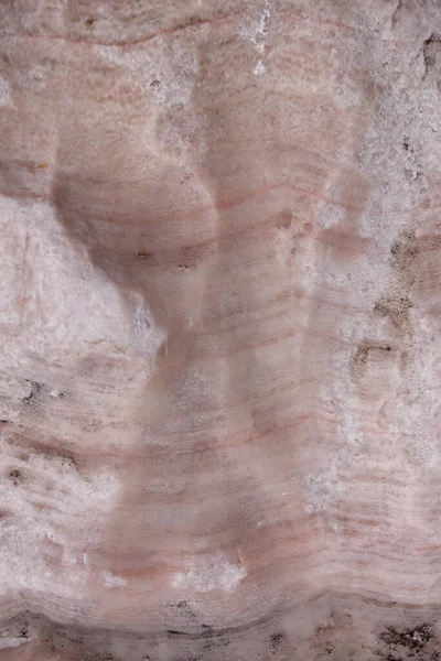 Волнистая Мраморная Поверхность Розовые Серые Цвета Вертикальное Изображение — стоковое фото