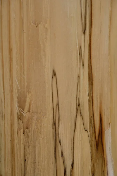 Texture Oak Raw Wood Background Wooden Cardiogram Vertical Image — Stock Photo, Image